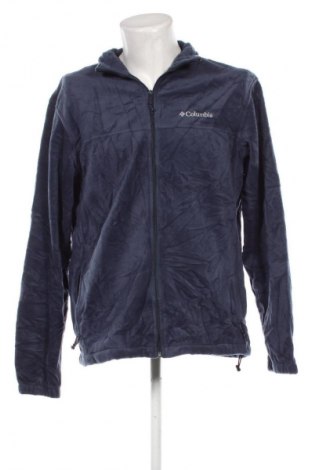 Ανδρική ζακέτα fleece Columbia, Μέγεθος L, Χρώμα Μπλέ, Τιμή 29,99 €