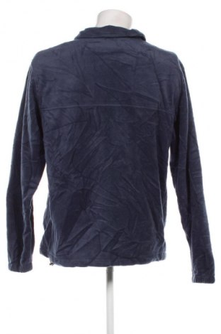 Ανδρική ζακέτα fleece Columbia, Μέγεθος L, Χρώμα Μπλέ, Τιμή 28,99 €