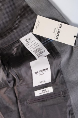 Pánské sako  Ben Sherman, Velikost S, Barva Šedá, Cena  2 962,00 Kč