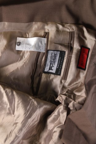 Herren Sakko Fischer, Größe M, Farbe Beige, Preis € 17,99