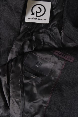 Sacou de bărbați H&M, Mărime S, Culoare Negru, Preț 190,99 Lei