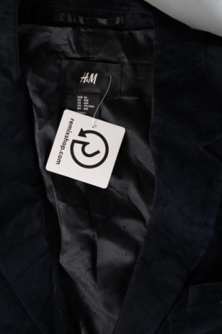 Ανδρικό σακάκι H&M, Μέγεθος L, Χρώμα Μπλέ, Τιμή 35,99 €