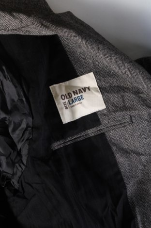 Herren Sakko Old Navy, Größe L, Farbe Grau, Preis € 61,99