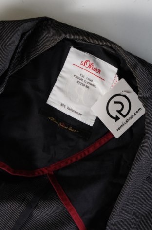 Herren Sakko S.Oliver, Größe XL, Farbe Mehrfarbig, Preis € 61,99