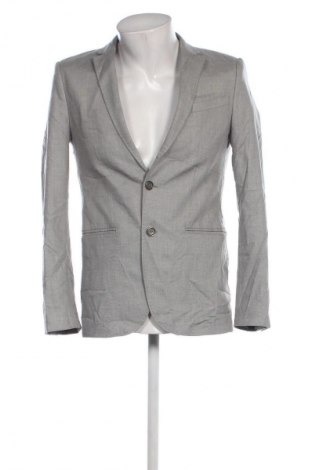 Herren Sakko Zara Man, Größe M, Farbe Grau, Preis € 7,99