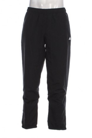 Pantaloni trening de bărbați Adidas, Mărime L, Culoare Negru, Preț 157,99 Lei