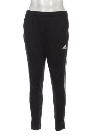 Herren Sporthose Adidas, Größe M, Farbe Schwarz, Preis 33,99 €