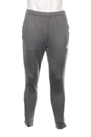 Pantaloni trening de bărbați Adidas, Mărime M, Culoare Gri, Preț 157,99 Lei