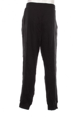 Pantaloni trening de bărbați Calvin Klein Jeans, Mărime XL, Culoare Negru, Preț 223,99 Lei