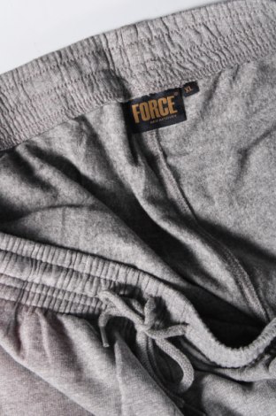 Herren Sporthose Force, Größe XL, Farbe Grau, Preis 11,49 €