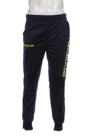 Herren Sporthose Givova, Größe M, Farbe Blau, Preis € 11,49