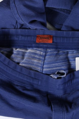 Herren Sporthose Missoni, Größe M, Farbe Blau, Preis € 60,36