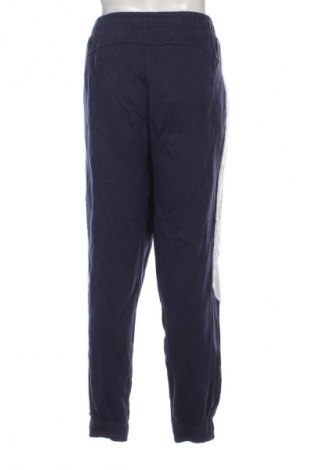 Pantaloni trening de bărbați PUMA, Mărime XXL, Culoare Albastru, Preț 157,99 Lei