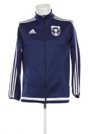 Pánský športový vrch Adidas, Veľkosť M, Farba Modrá, Cena  26,45 €