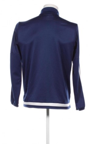 Herren Sportoberteil Adidas, Größe M, Farbe Blau, Preis 27,99 €