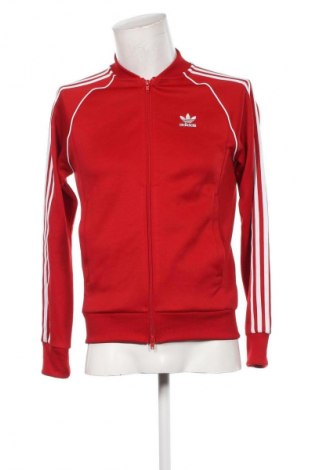 Herren Sportoberteil Adidas, Größe S, Farbe Rot, Preis 33,99 €