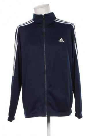 Męska bluza sportowa Adidas, Rozmiar XL, Kolor Niebieski, Cena 153,99 zł