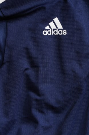 Herren Sportoberteil Adidas, Größe M, Farbe Blau, Preis 33,99 €