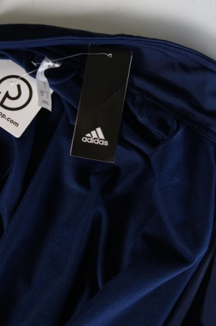 Herren Sportoberteil Adidas, Größe S, Farbe Blau, Preis € 30,99