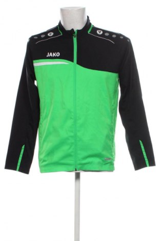 Herren Sportoberteil Jako, Größe M, Farbe Grün, Preis 21,00 €