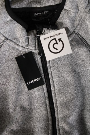 Herren Sportoberteil Livergy, Größe XL, Farbe Grau, Preis € 43,49