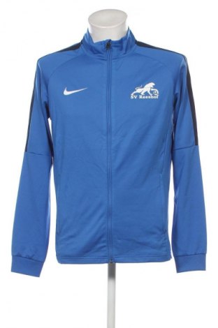 Bluză trening de bărbați Nike, Mărime M, Culoare Albastru, Preț 157,99 Lei