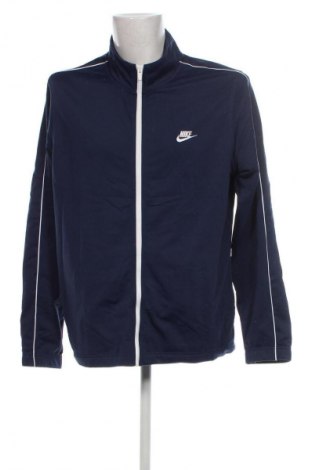 Bluză trening de bărbați Nike, Mărime XL, Culoare Albastru, Preț 142,99 Lei