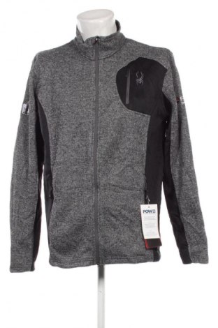 Herren Sportoberteil Spyder, Größe XL, Farbe Grau, Preis 112,49 €