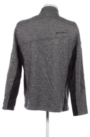 Herren Sportoberteil Spyder, Größe XL, Farbe Grau, Preis 47,49 €