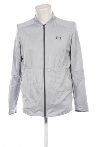 Herren Sportoberteil Under Armour, Größe M, Farbe Grau, Preis 33,99 €