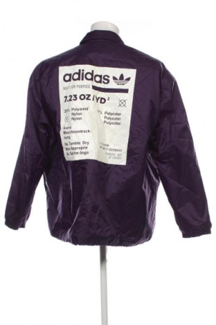 Herrenjacke Adidas Originals, Größe L, Farbe Lila, Preis 62,56 €