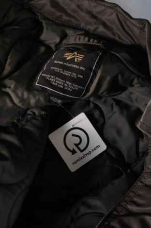 Pánská bunda  Alpha Industries, Velikost L, Barva Zelená, Cena  3 164,00 Kč