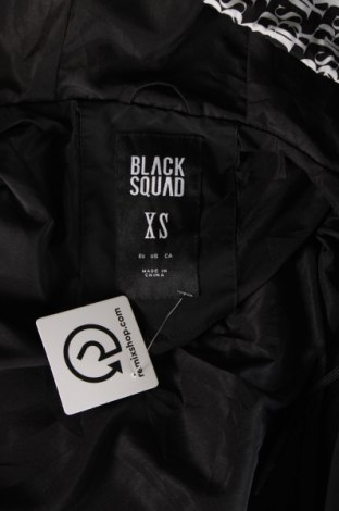 Pánska bunda  Black Squad, Veľkosť XS, Farba Čierna, Cena  27,45 €