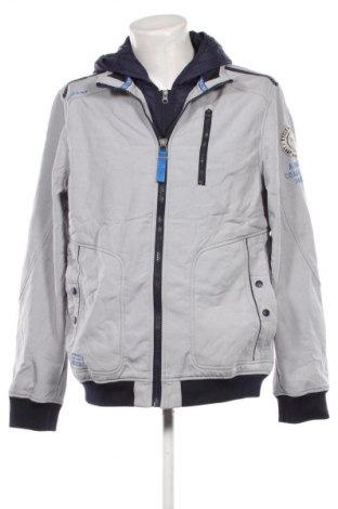 Herrenjacke Camp David, Größe XXL, Farbe Grau, Preis € 66,99