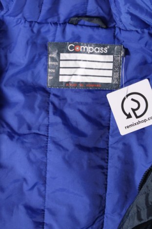 Herrenjacke Compass, Größe L, Farbe Blau, Preis 16,99 €