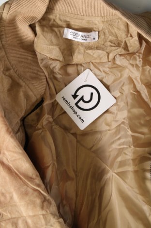 Herrenjacke Coofandy, Größe M, Farbe Beige, Preis € 33,99