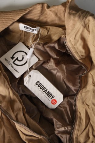 Herrenjacke Coofandy, Größe XL, Farbe Beige, Preis € 29,99