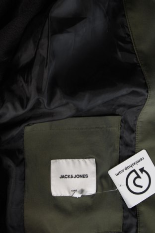 Мъжко яке Core By Jack & Jones, Размер L, Цвят Зелен, Цена 41,16 лв.