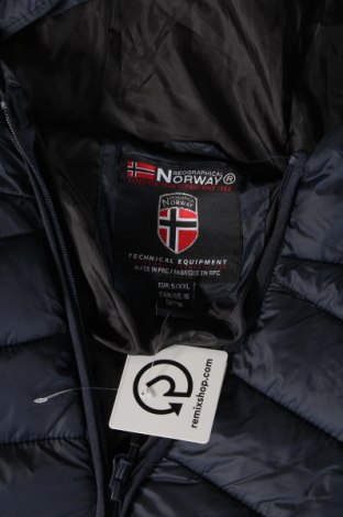 Męska kurtka Geographical Norway, Rozmiar XXL, Kolor Niebieski, Cena 302,99 zł