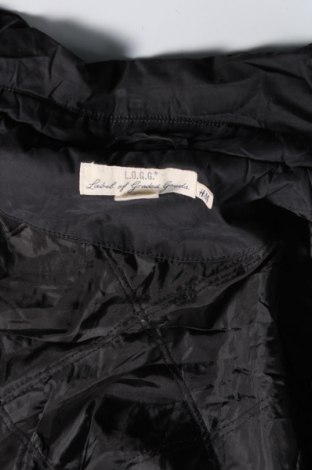 Herrenjacke H&M L.O.G.G., Größe M, Farbe Schwarz, Preis € 33,99