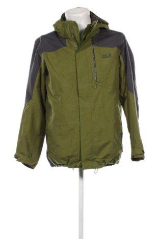 Geacă de bărbati Jack Wolfskin, Mărime M, Culoare Verde, Preț 315,99 Lei