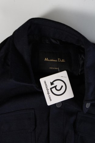 Męska kurtka Massimo Dutti, Rozmiar M, Kolor Niebieski, Cena 277,99 zł