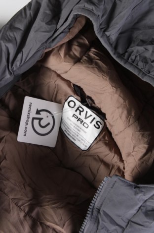 Herrenjacke Orvis, Größe XXL, Farbe Grau, Preis 56,99 €