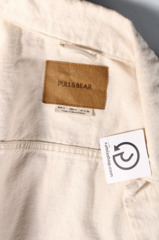 Pánská bunda  Pull&Bear, Velikost M, Barva Béžová, Cena  491,00 Kč