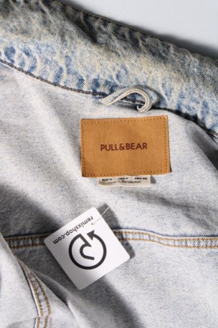 Ανδρικό μπουφάν Pull&Bear, Μέγεθος M, Χρώμα Μπλέ, Τιμή 19,85 €