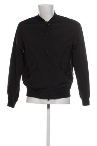 Geacă de bărbati Pull&Bear, Mărime S, Culoare Negru, Preț 157,99 Lei