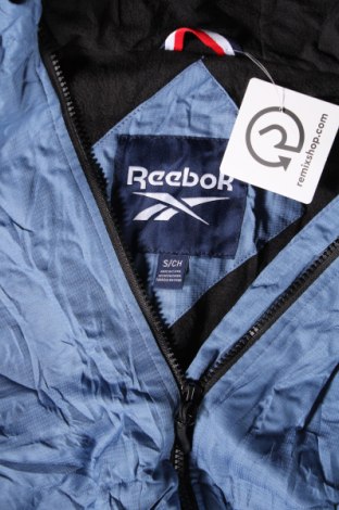 Pánska bunda  Reebok, Veľkosť S, Farba Modrá, Cena  123,95 €