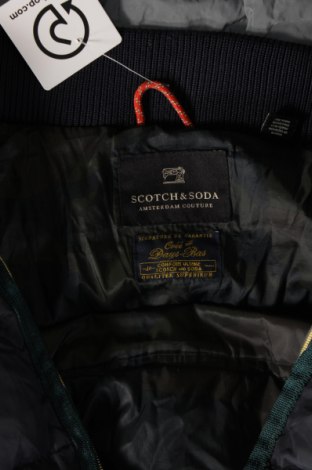 Ανδρικό μπουφάν Scotch & Soda, Μέγεθος S, Χρώμα Μπλέ, Τιμή 74,49 €