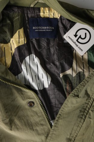 Pánska bunda  Scotch & Soda, Veľkosť M, Farba Zelená, Cena  85,95 €