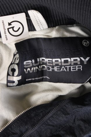 Pánska bunda  Superdry, Veľkosť S, Farba Modrá, Cena  42,45 €